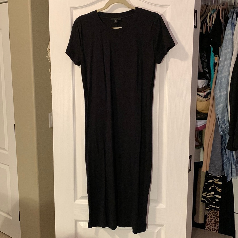 J. Crew T-shirt dress